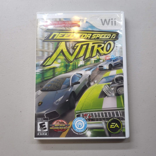 Need For Speed Nitro Wii (Cib)