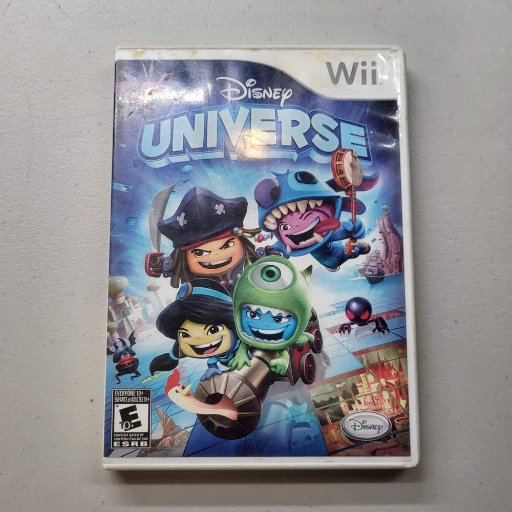 Disney Universe Wii (Cib)