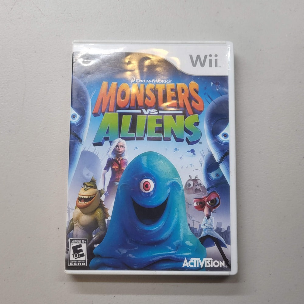 Monsters Vs. Aliens Wii (Cib)