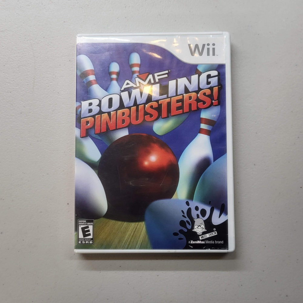 AMF Bowling Pinbusters Wii (Cib)