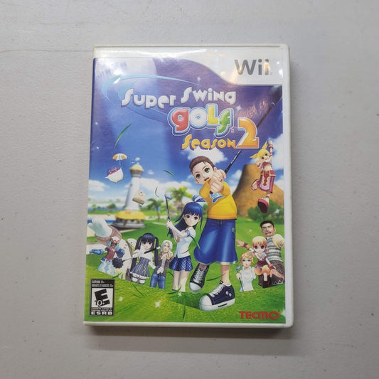 Super Swing Golf Season 2 Wii  (Cib)