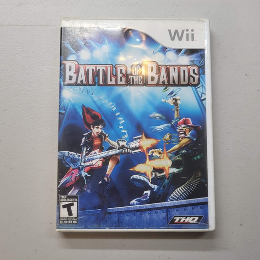 Battle Of The Bands Wii   (Cib)