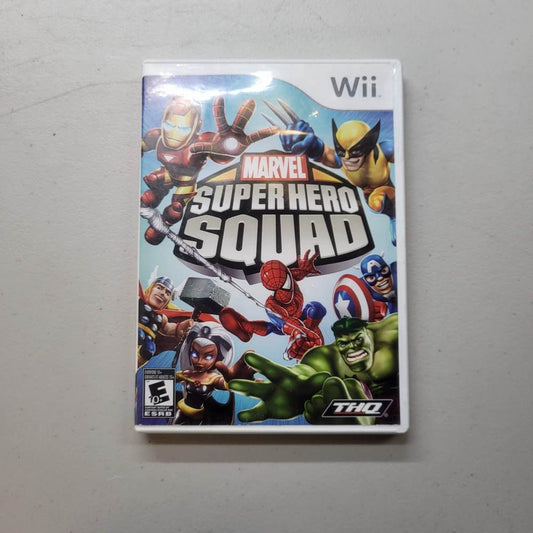 Marvel Super Hero Squad Wii (Cib)