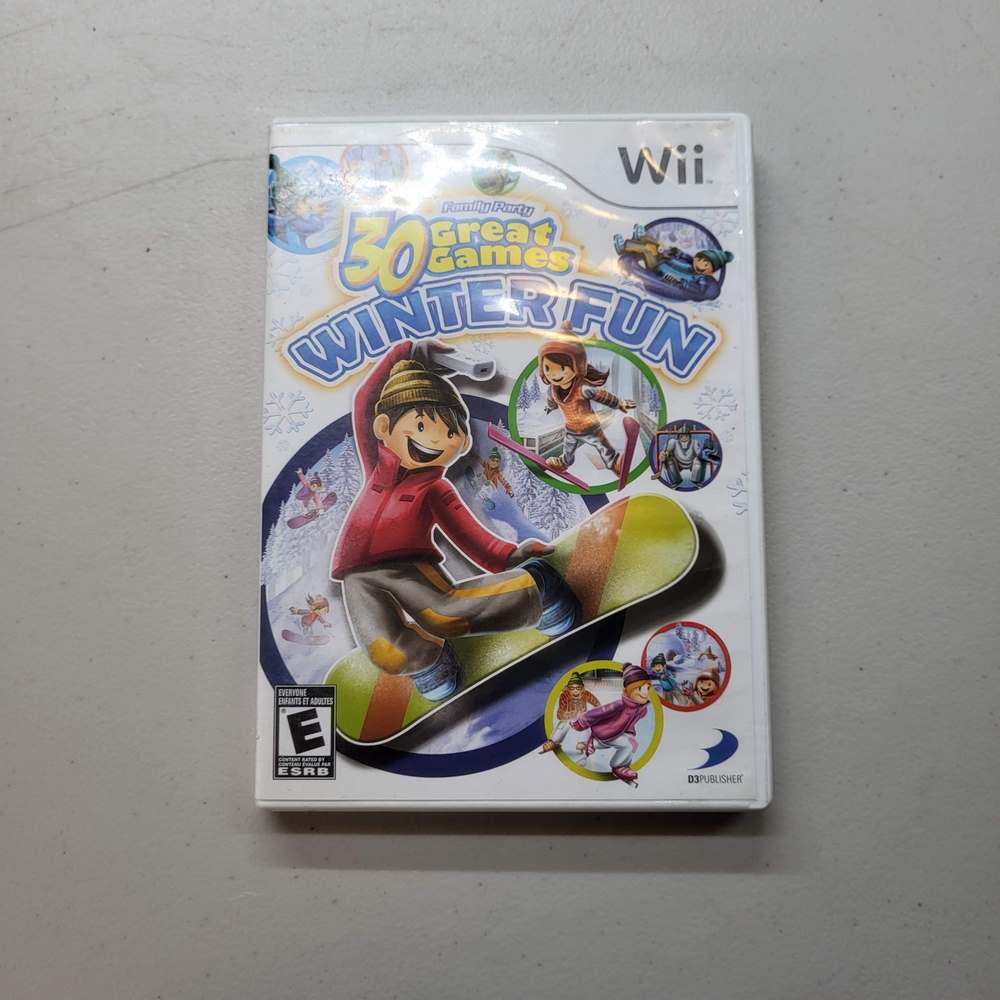 Family Party: 30 Great Games Winter Fun Wii (Cib)