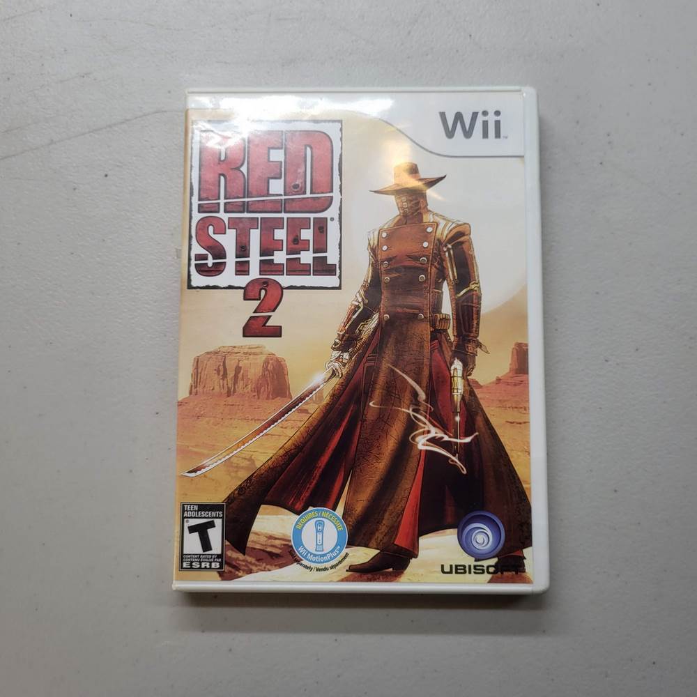 Red Steel 2 Wii  (Cib)