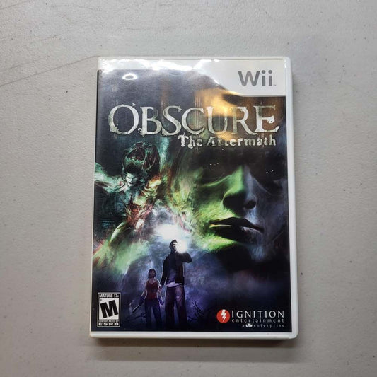 Obscure The Aftermath Wii (Cib)