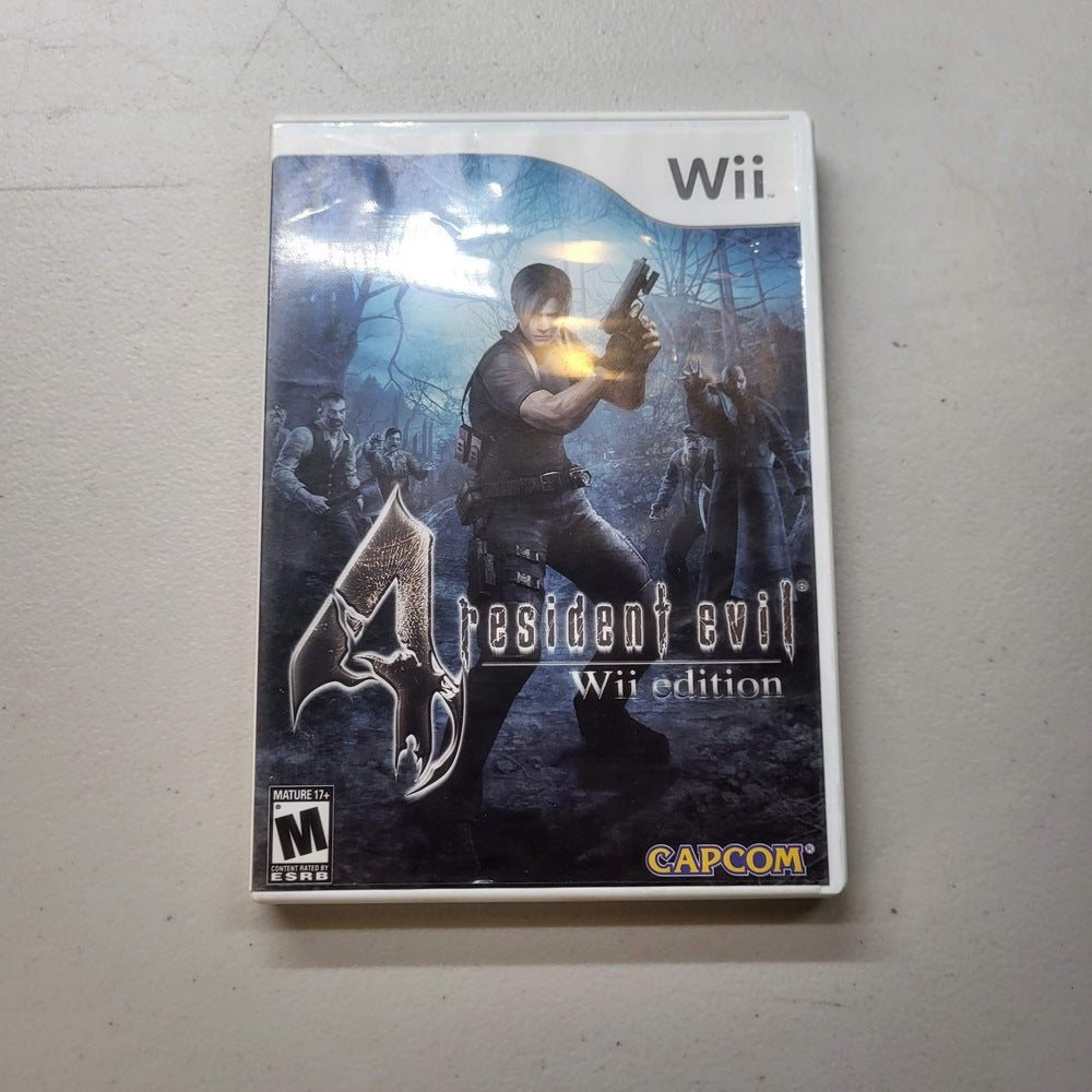 Resident Evil 4 Wii(Cib)