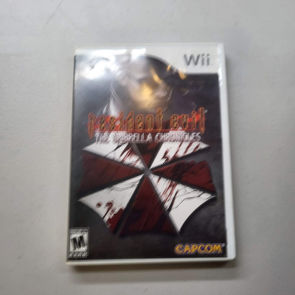 Resident Evil The Umbrella Chronicles Wii  (Cib)