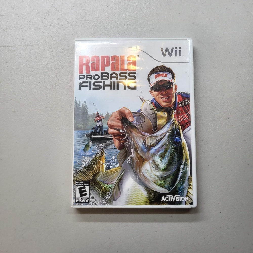 Rapala Pro Bass Fishing 2010 Wii (Cib)