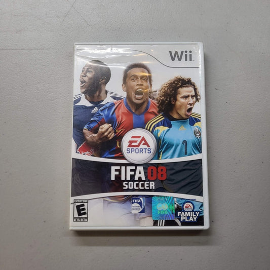 FIFA 08 Wii  (Cb)