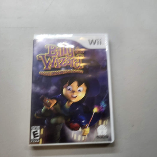 Billy The Wizard Wii (Cib)