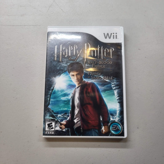 Harry Potter And The Half-Blood Prince Wii (Cib)