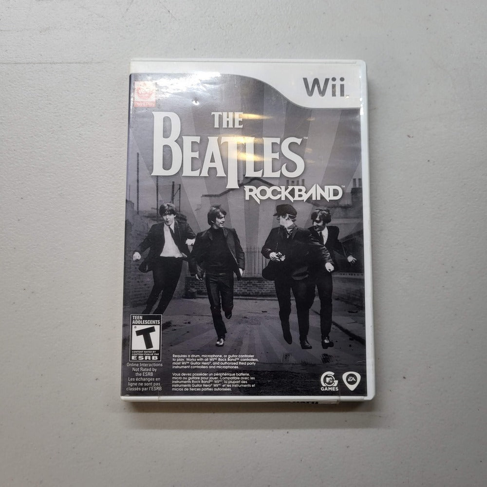 The Beatles: Rock Band Wii (Cib)