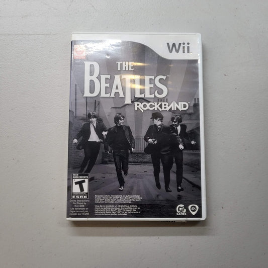 The Beatles: Rock Band Wii (Cib)