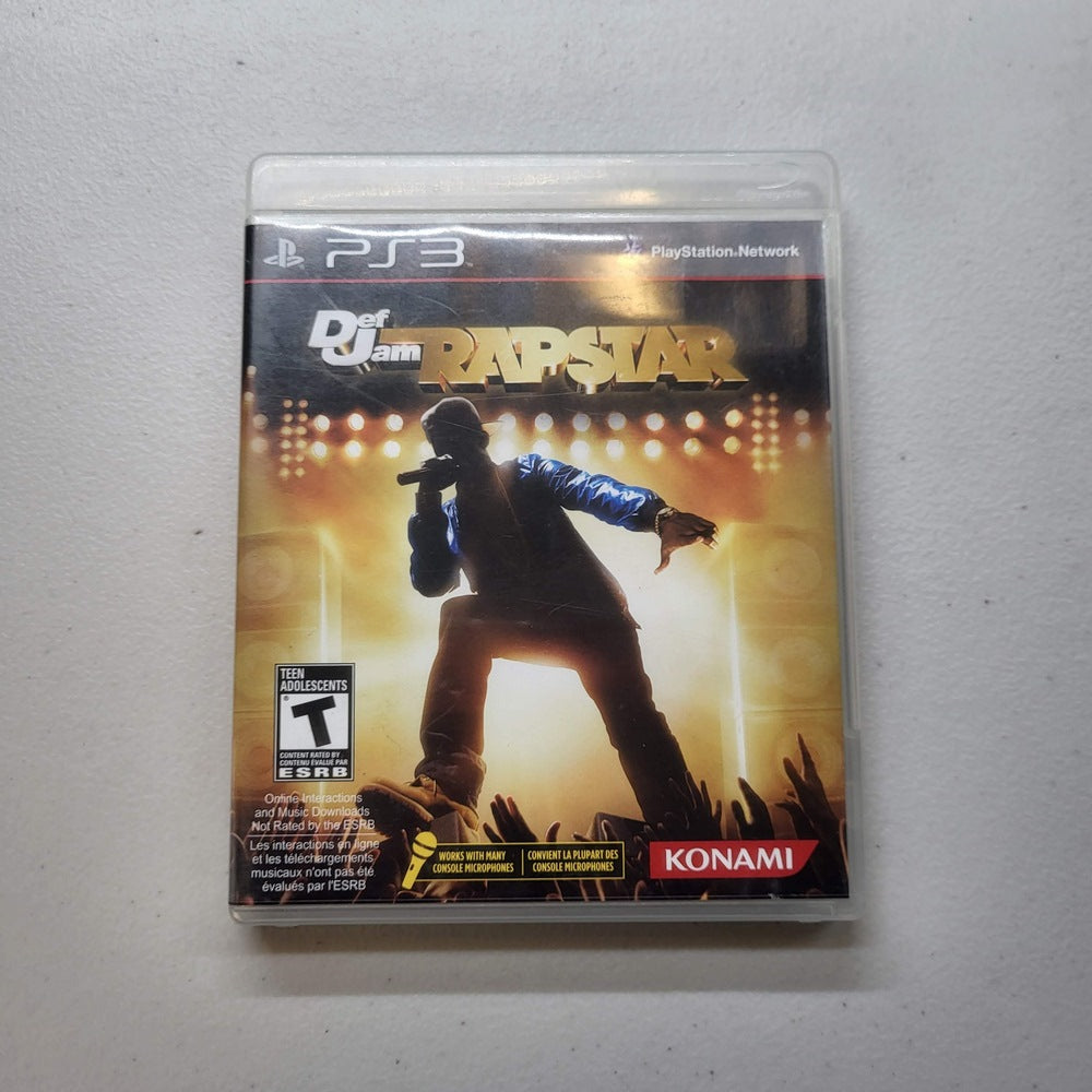 Def Jam Rapstar Playstation 3  (Cib)