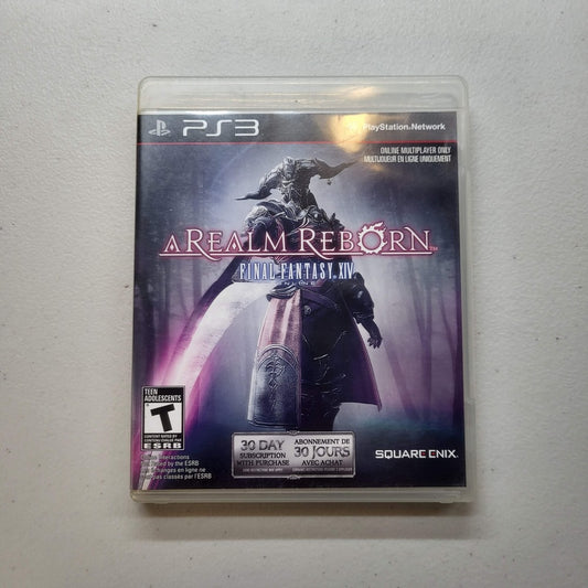 Final Fantasy XIV: A Realm Reborn Playstation 3  (Cib)