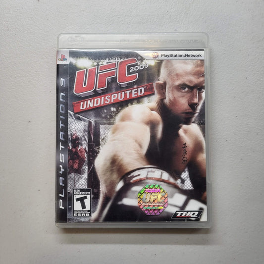 UFC 2009 Undisputed Playstation 3  (Cib)