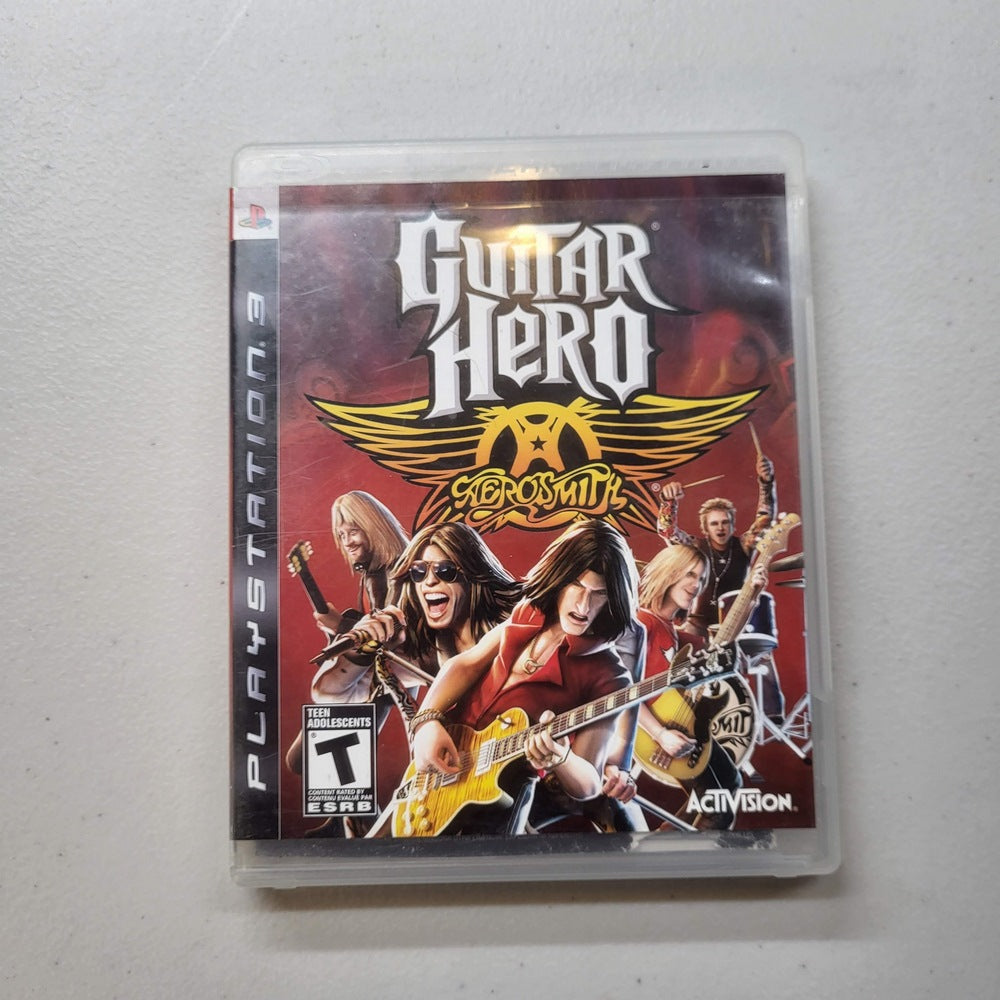 Guitar Hero Aerosmith Playstation 3  (Cib)