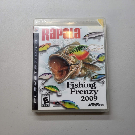 Rapala Fishing Frenzy 2009 Playstation 3  (Cib)