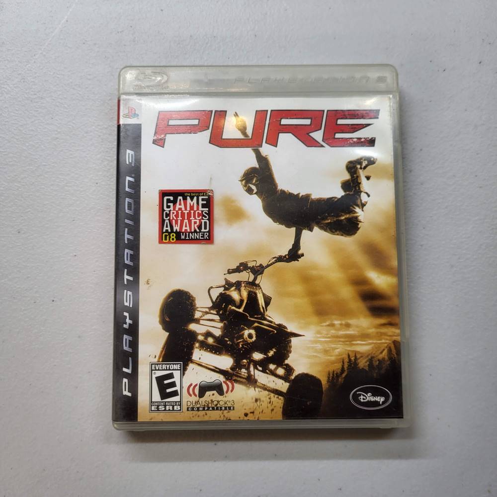 Pure Playstation 3  (Cib)