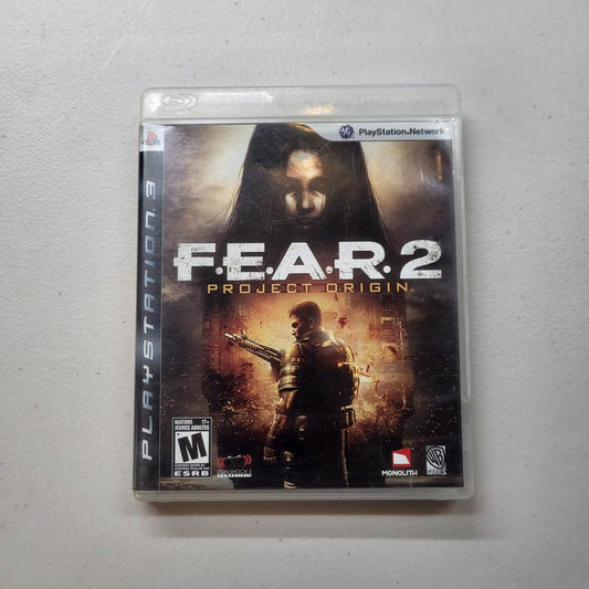 F.E.A.R. 2 Project Origin Playstation 3 (Cib)