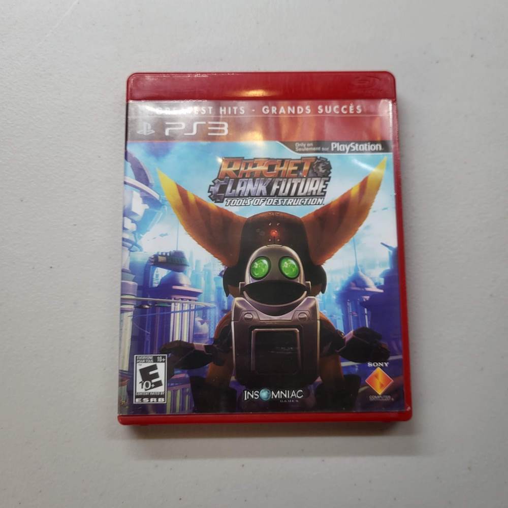 Ratchet & Clank Future: Tools Of Destruction [Greatest Hits] Playstation 3 (Cib)