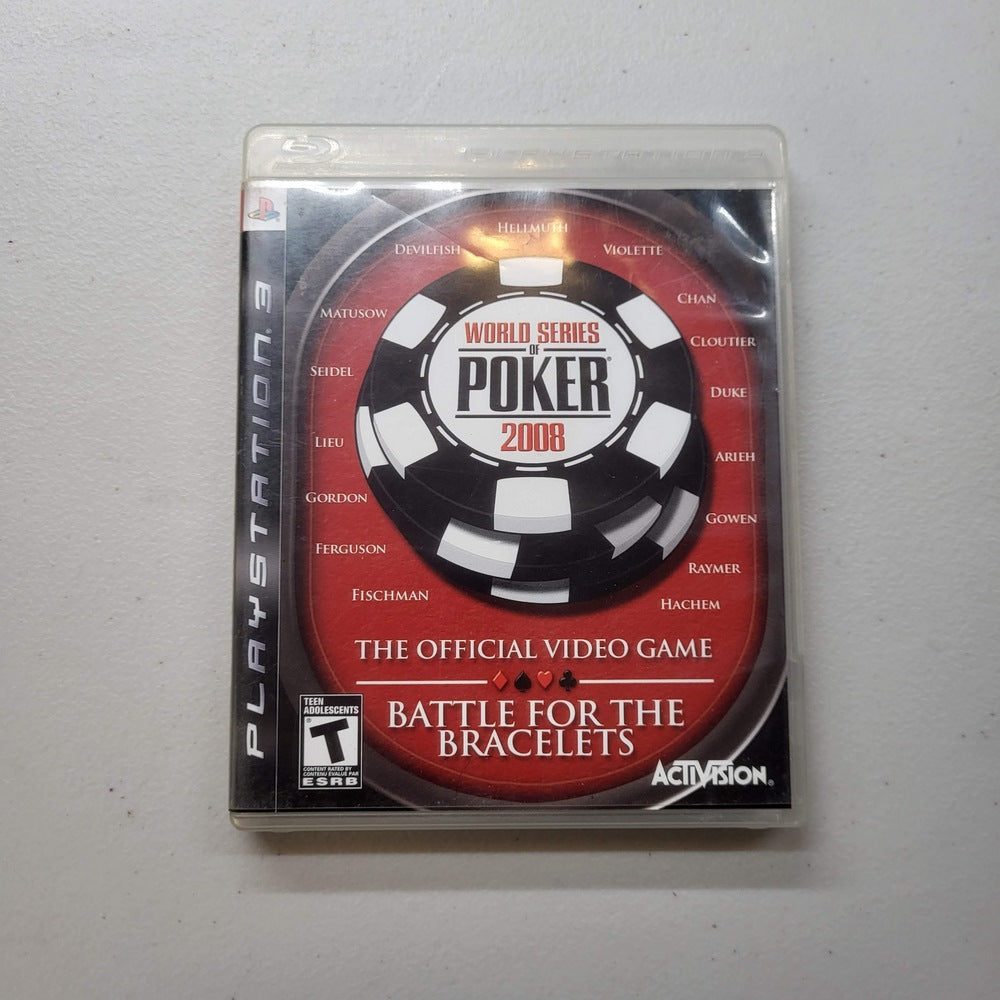 World Series Of Poker 2008 Playstation 3  (Cib)