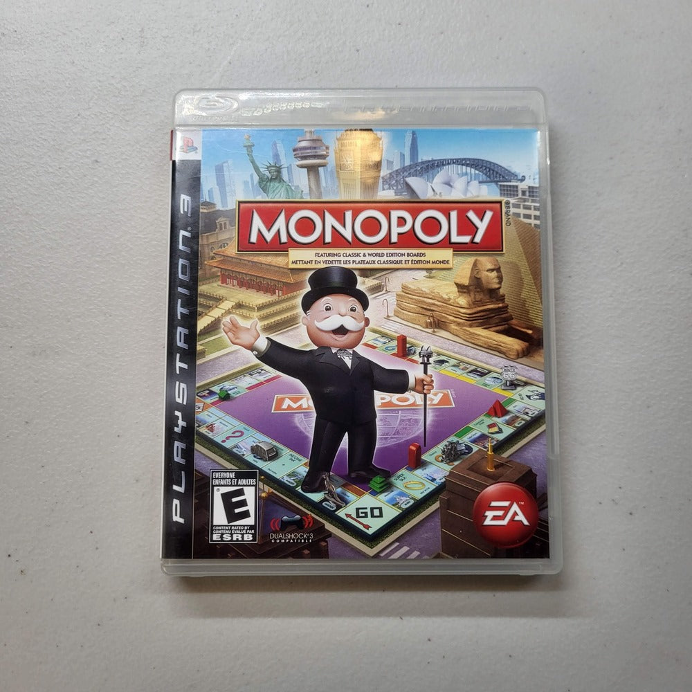 Monopoly Playstation 3  (Cib)