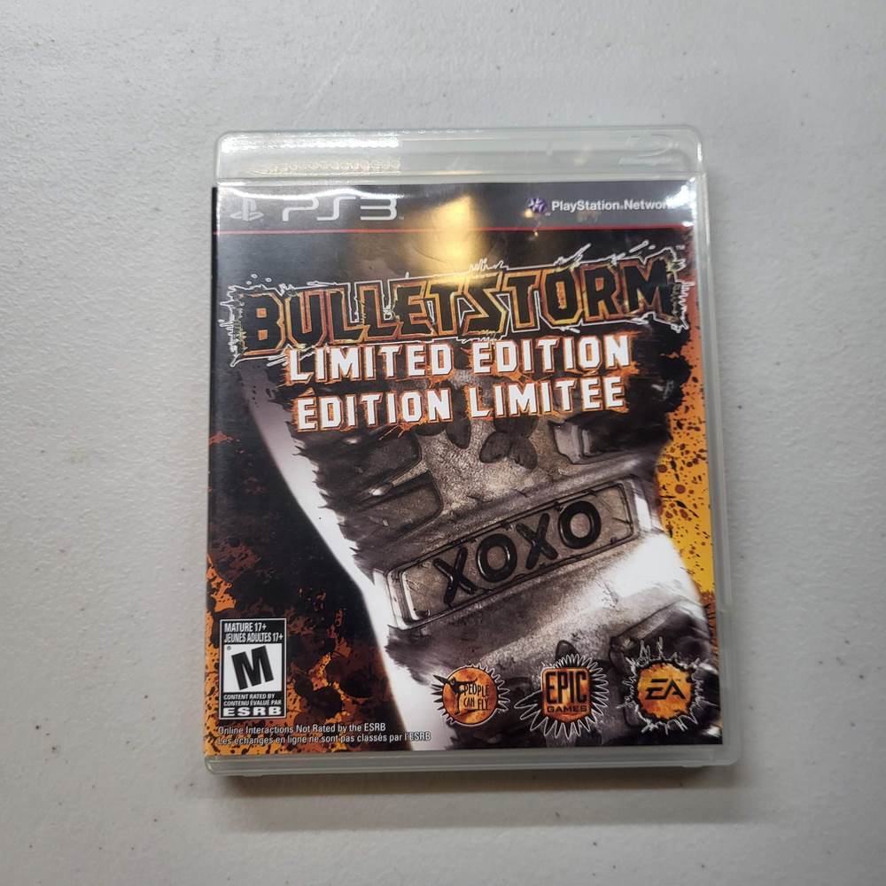 Bulletstorm [Limited Edition] Playstation 3  (Cib)