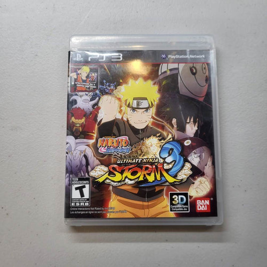 Naruto Shippuden Ultimate Ninja Storm 3 Playstation 3   (Cib)