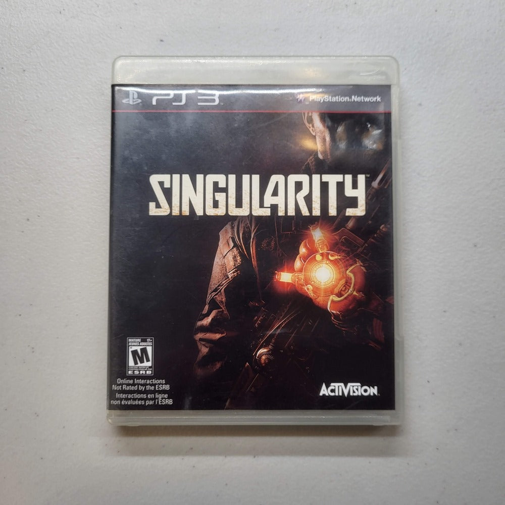 Singularity Playstation 3  (Cib)