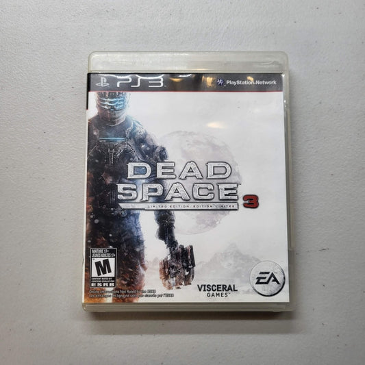 Dead Space 3 [Limited Edition] Playstation 3  (Cib)
