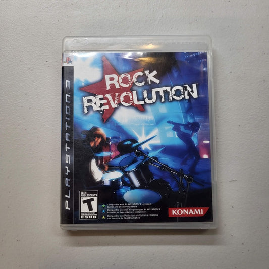 Rock Revolution Playstation 3  (Cib)