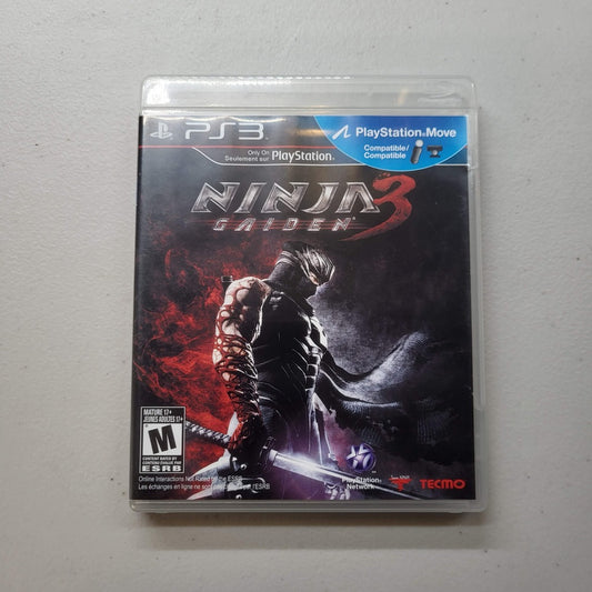 Ninja Gaiden 3 Playstation 3   (Cib)