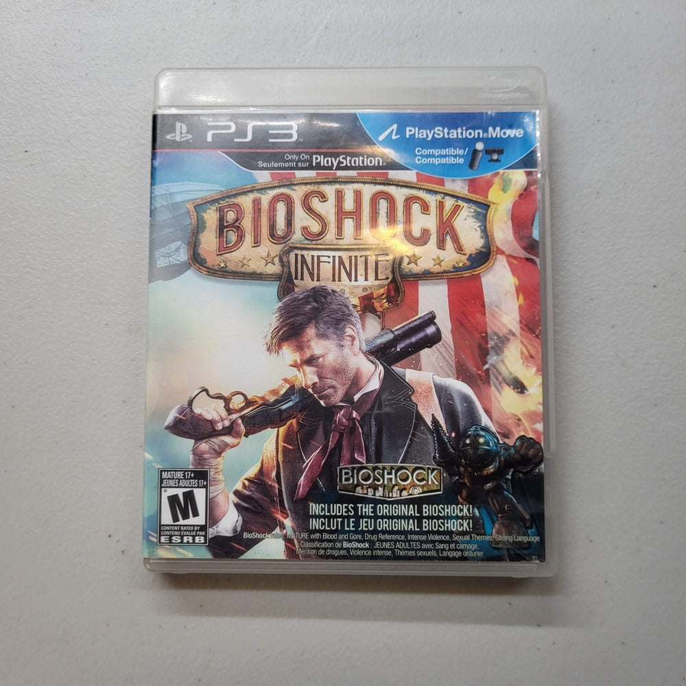 BioShock Infinite Playstation 3  (Cib)