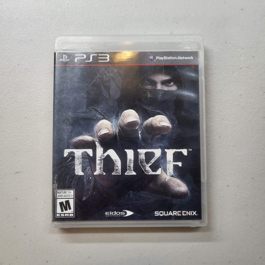 Thief Playstation 3  (Cib)