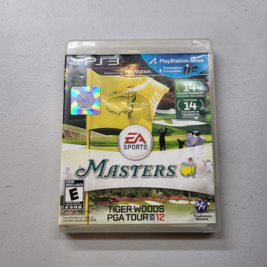 Tiger Woods PGA Tour 12: The Masters Playstation 3   (Cib)