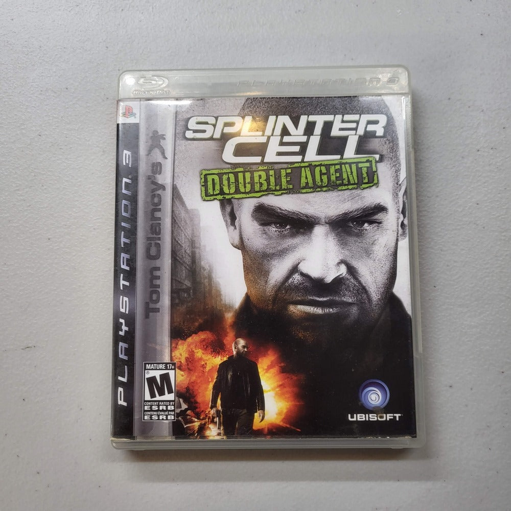 Splinter Cell Double Agent Playstation 3  (Cib)