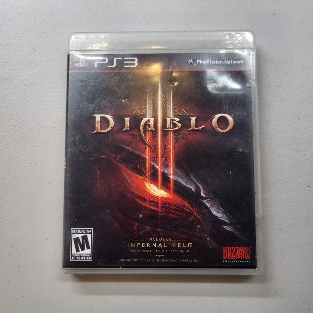 Diablo III Playstation 3  (Cb)