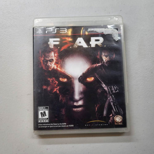 F.E.A.R. 3 Playstation 3  (Cib)