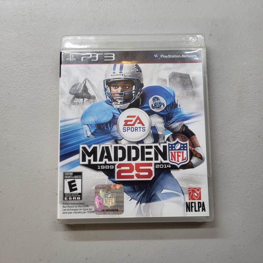 Madden NFL 25 Playstation 3 (Cib)