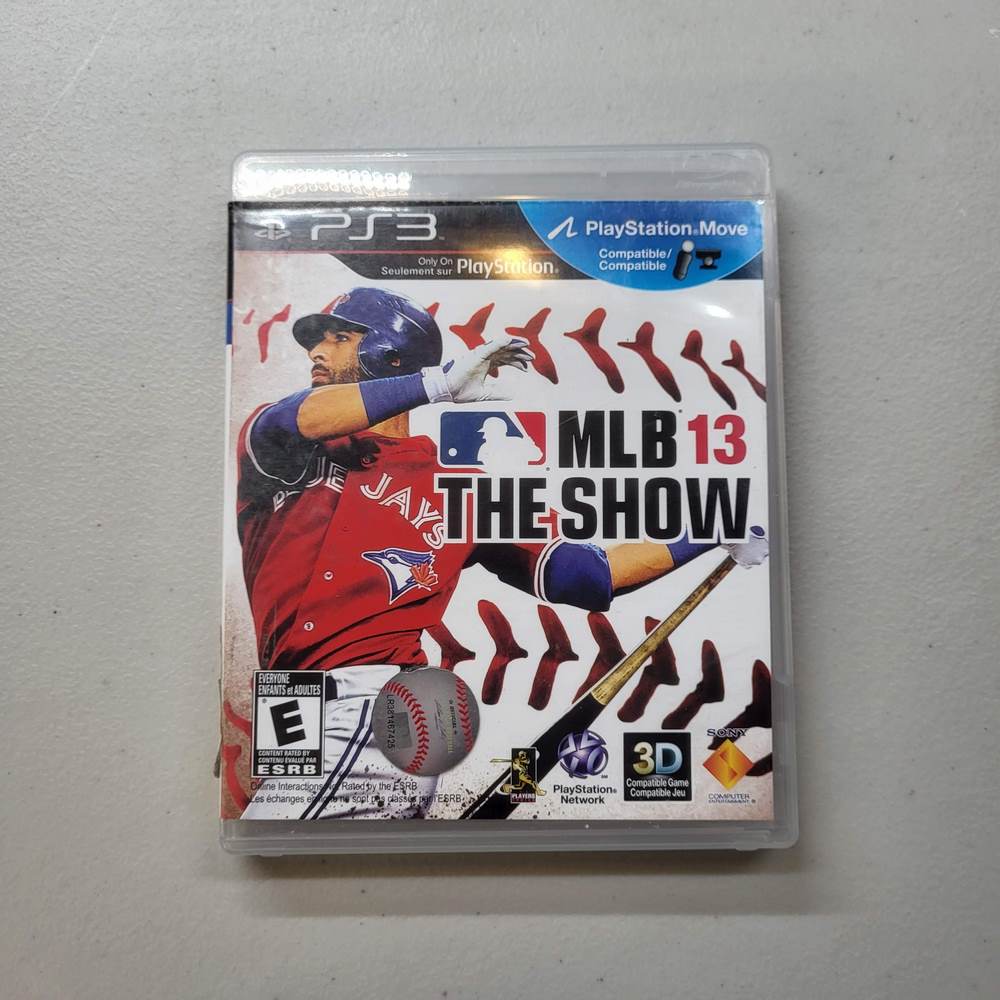 MLB 13 The Show Playstation 3   (Cib)