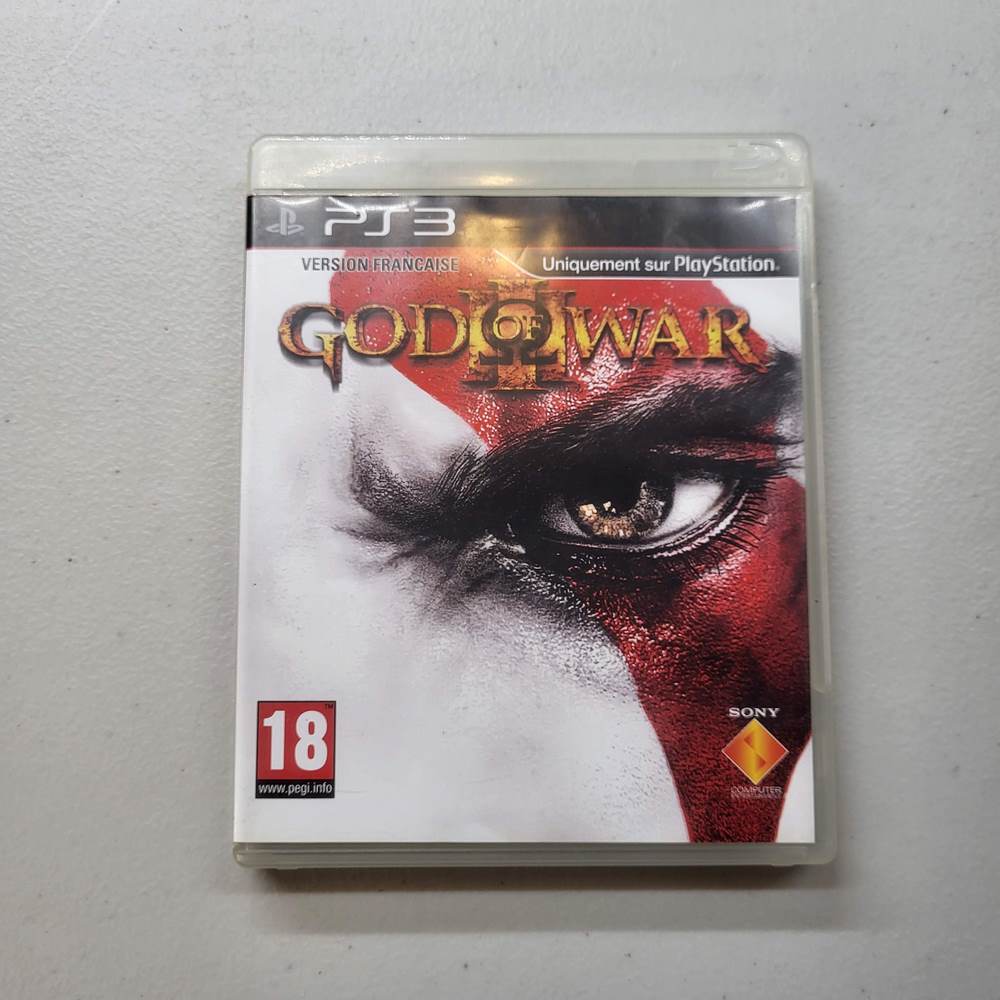 God Of War III Playstation 3   (Cib)