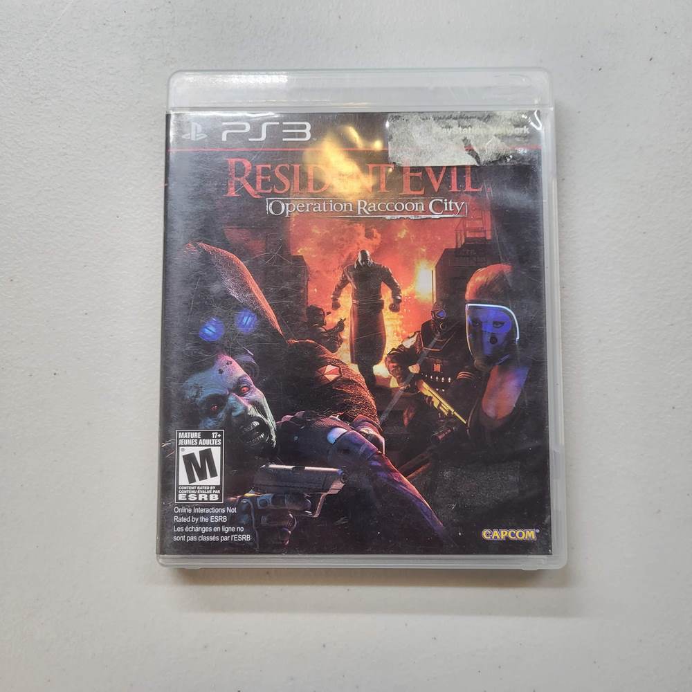 Resident Evil: Operation Raccoon City Playstation 3   (Cib)