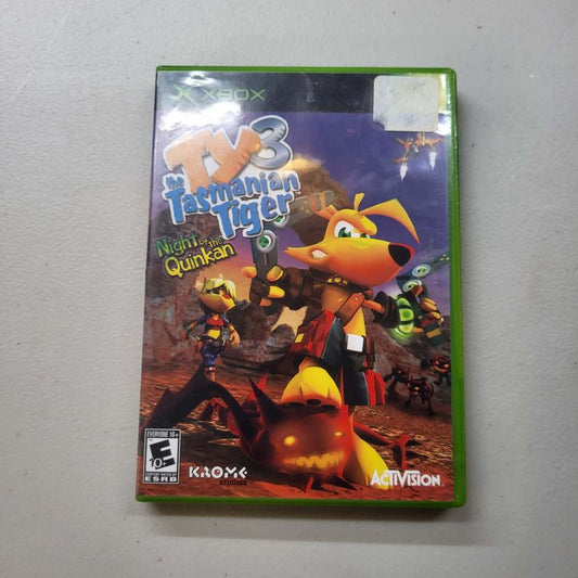 Ty The Tasmanian Tiger 3 Xbox  (Cib)