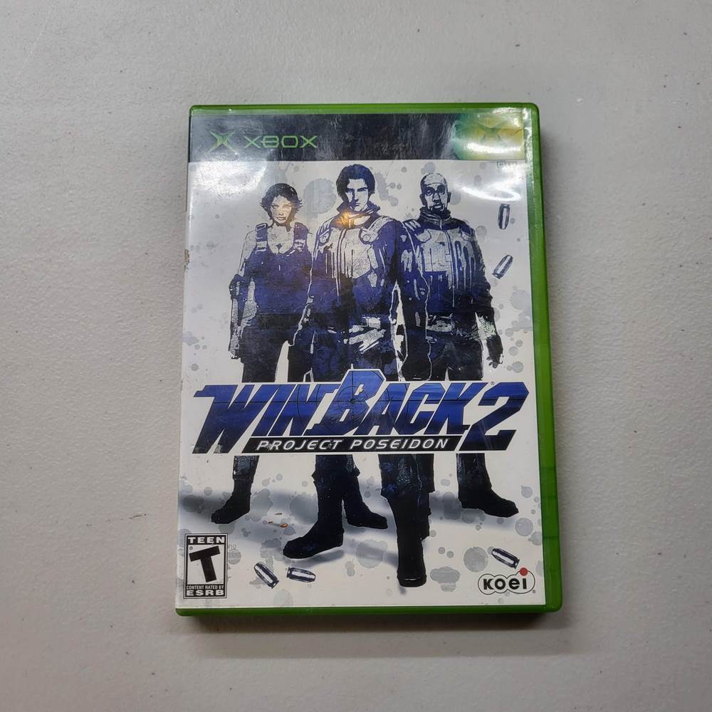 Winback 2 Project Poseidon Xbox (Cib)