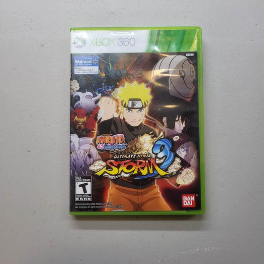 Naruto Shippuden Ultimate Ninja Storm 3 Xbox 360(Cb)