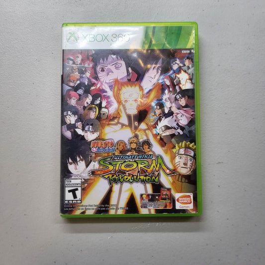 Naruto Shippuden Ultimate Ninja Storm Revolution Xbox 360 (Cb)