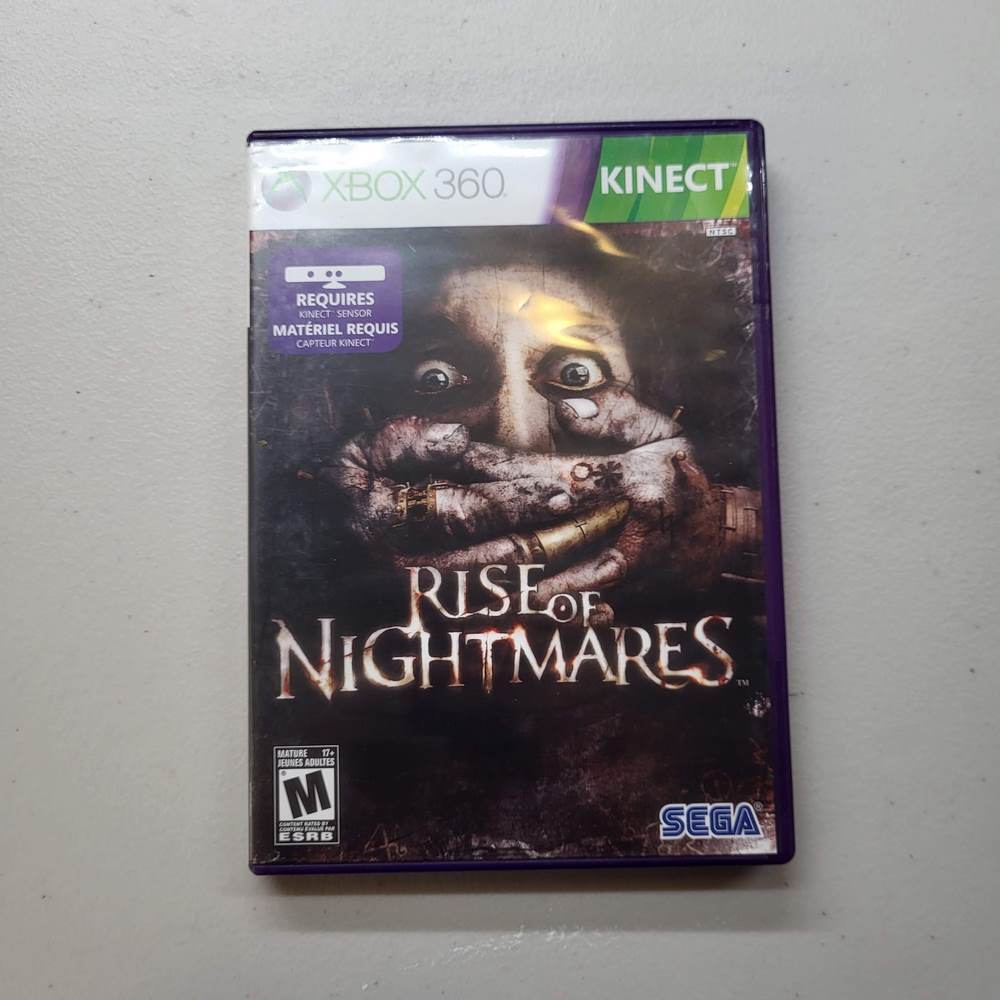 Rise Of Nightmares Xbox 360 (Cib)