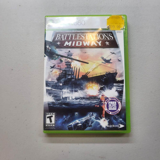 Battlestations Midway Xbox 360 (Cib)